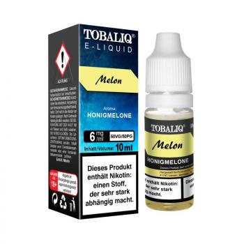 Tobaliq E-Liquid 6 mg "Melon", 10 ml